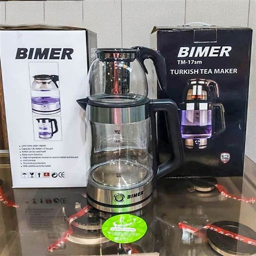 چای ساز روهمی بیمر مدل TM17SM